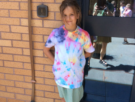 Year 4 Tie-Dye