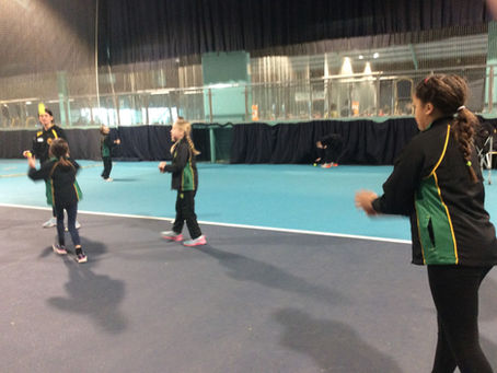 Year 4 Tennis