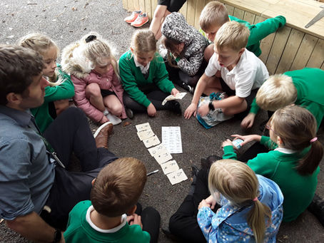 Year 3 Mysterious Message