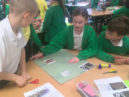 Year 5 Viking Invaders