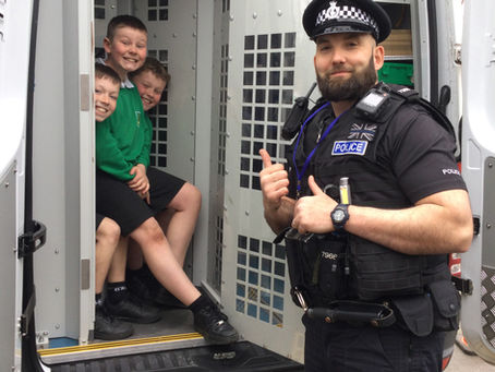Year 6 Visit from PC Smith