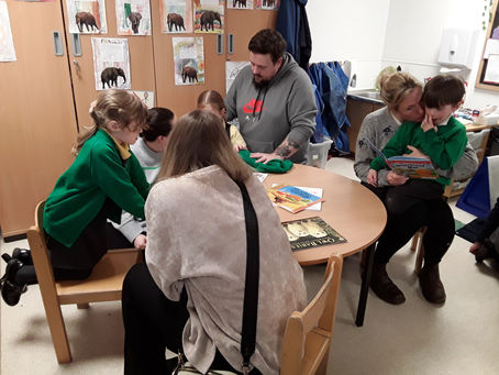 Reception Celebrating Reading