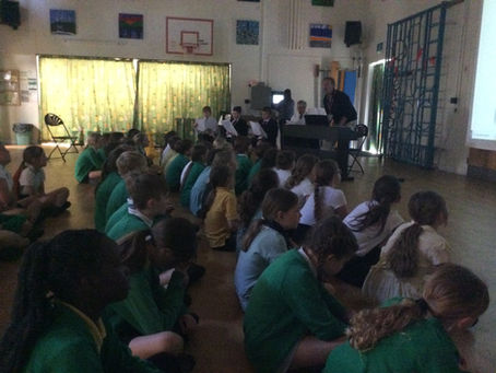 Year 4 & 5 Exeter Cathedral Chorister Programme