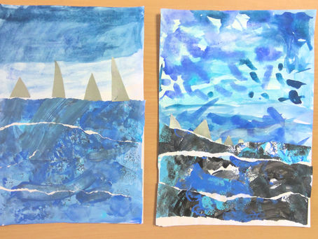 Year 1 Shark attack!