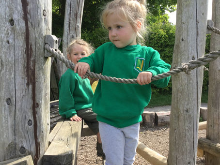 Nursery We Are Brave!