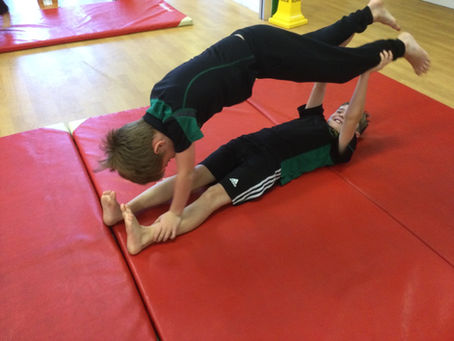 Year 4 Gymnastics
