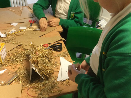 Year 5 Anglo Saxon Village