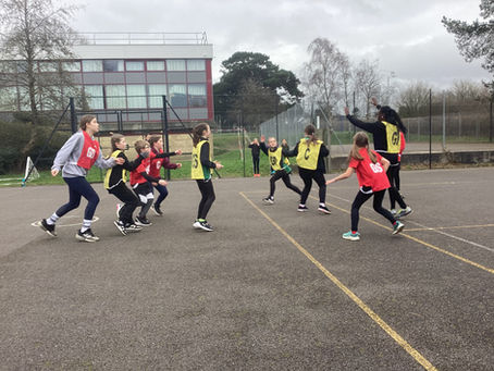 Park School Netball Competition