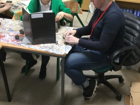Year 6 Sculpture Workshop