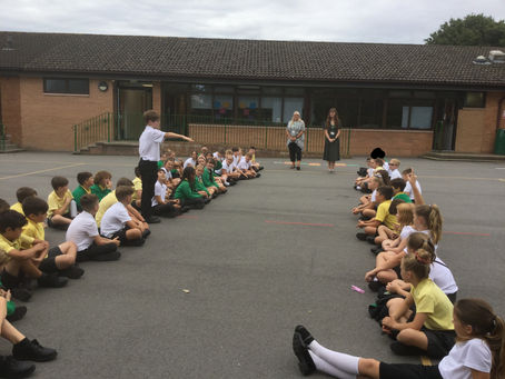 Year 6 Members of Parliament