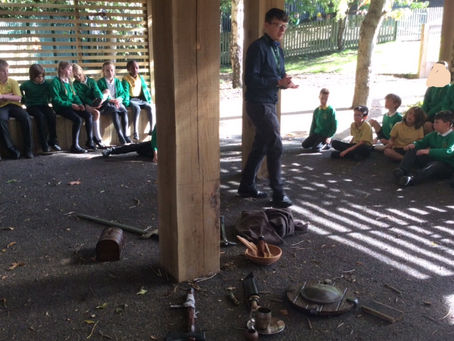 Year 4 Celtic Visitors