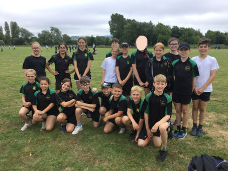 Year 6 Rounders Festival at Pilton