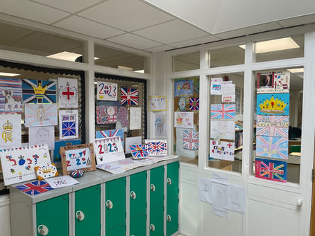 Year 5 Coronation Display