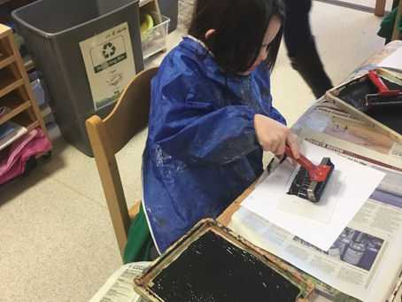 Year 1 Printing Techniques