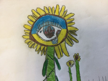 Year 6 Ukraine Art