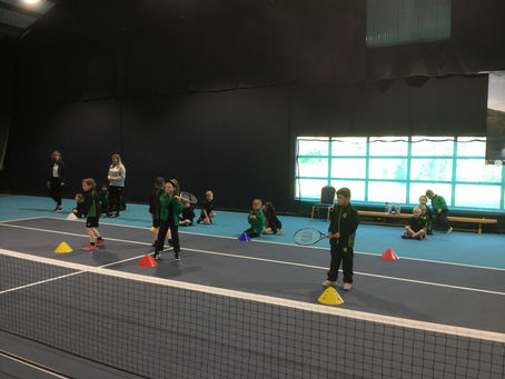 Year 2 Tarka Tennis Festival