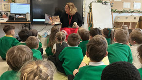 Christmas Visitor for Reception & Nursery