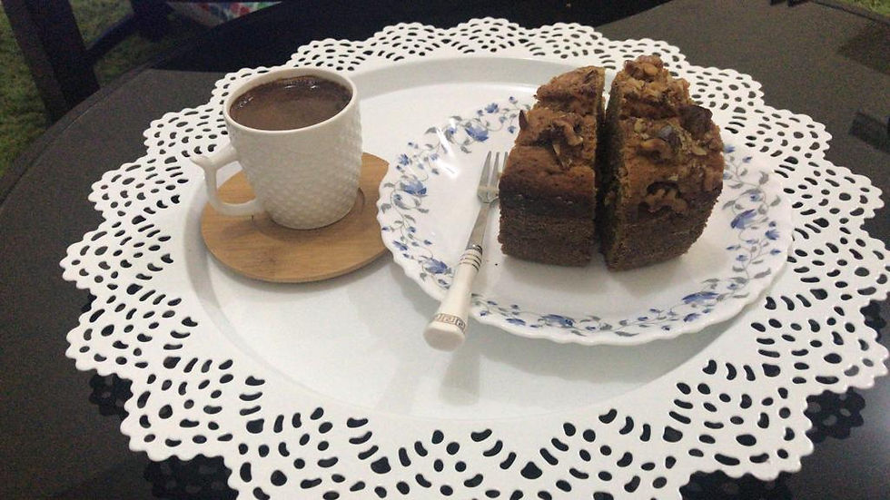 طريقة عمل كيكة السينابون مع القهوة والحليب المكثف