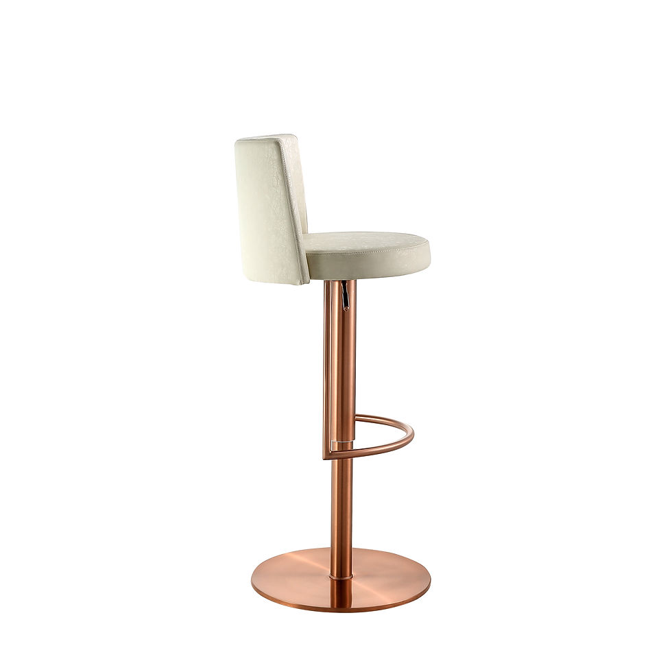 Thumbnail: Gianna - Rose Gold - Retro White