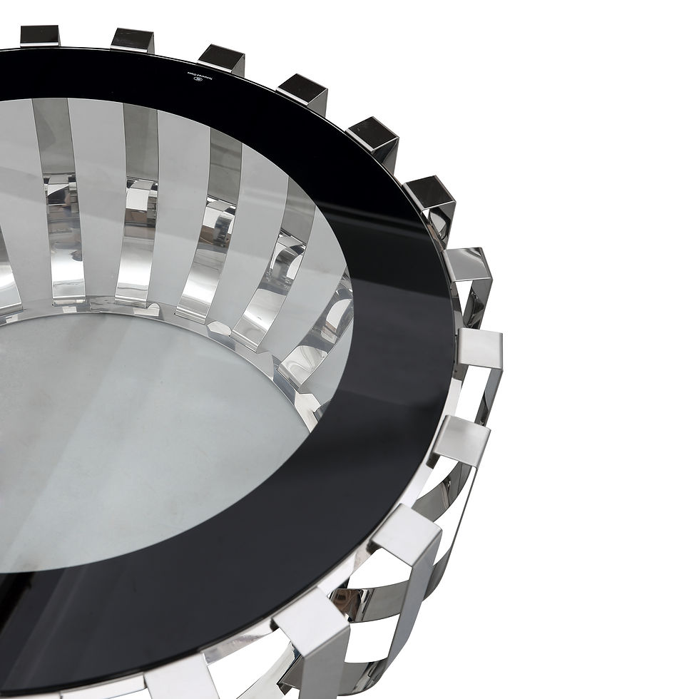 Thumbnail: Noble - Silver Steel - Two Tone Glass