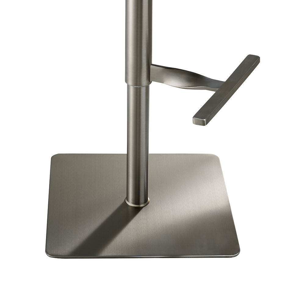 Thumbnail: Sofia - Silver Steel - Ice White