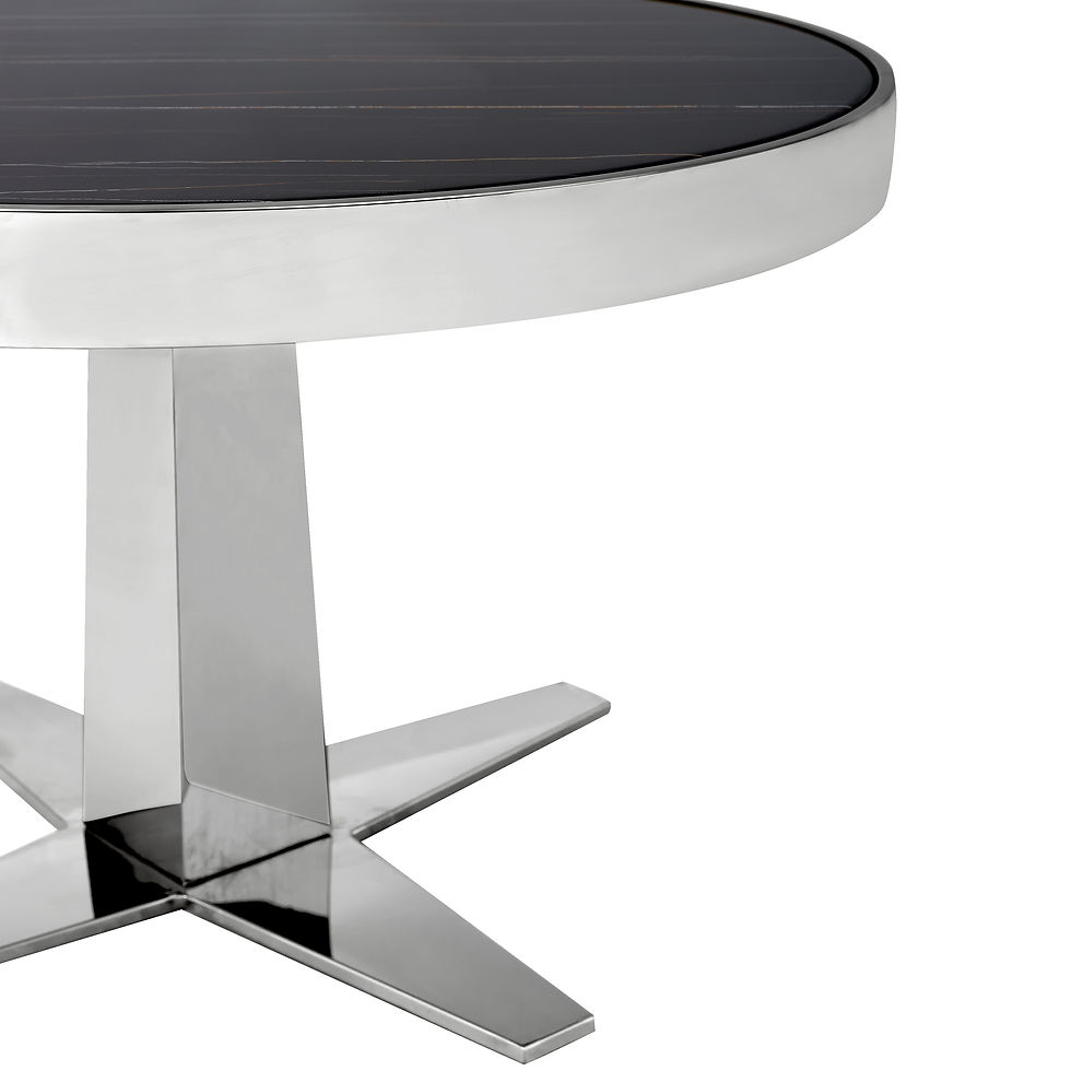 Thumbnail: Lavelle - Silver Steel - Black Carrera