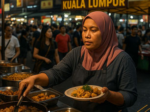 Street Food Kuala Lumpur: Complete Guide to the Best Street Food in KL 2025