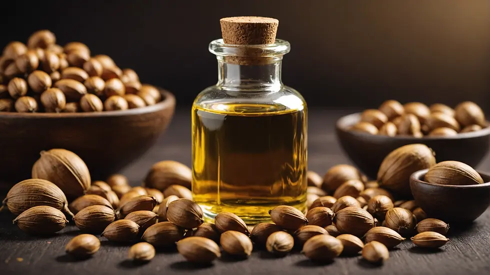 Sacha Inchi Seeds and Oil