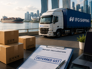 How to Defer GST on Imports into Singapore