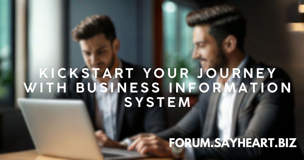 The Importance and Benefits of Business Information Systems in Modern Enterprises