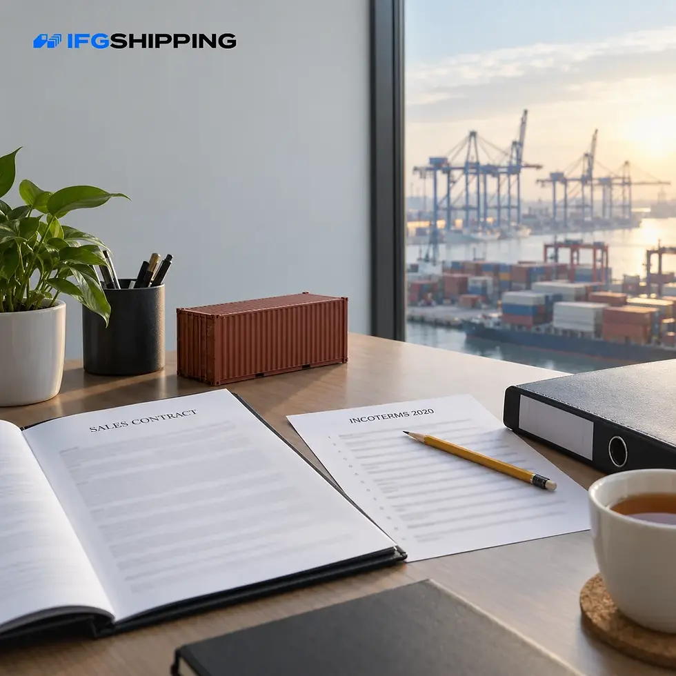 Incoterms Quiz With Answers: 18 Worked Cases (2026)