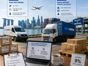 Selling to Singapore from Malaysia: GST