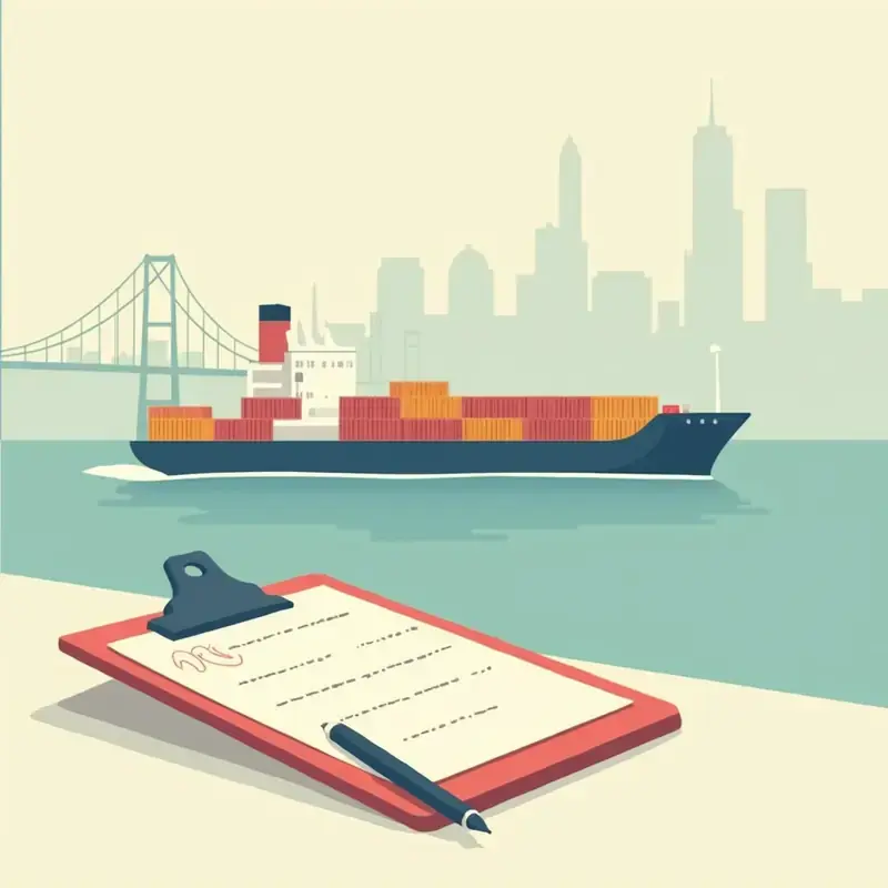Shipping From Singapore to USA: The Form That Doesn't Exist