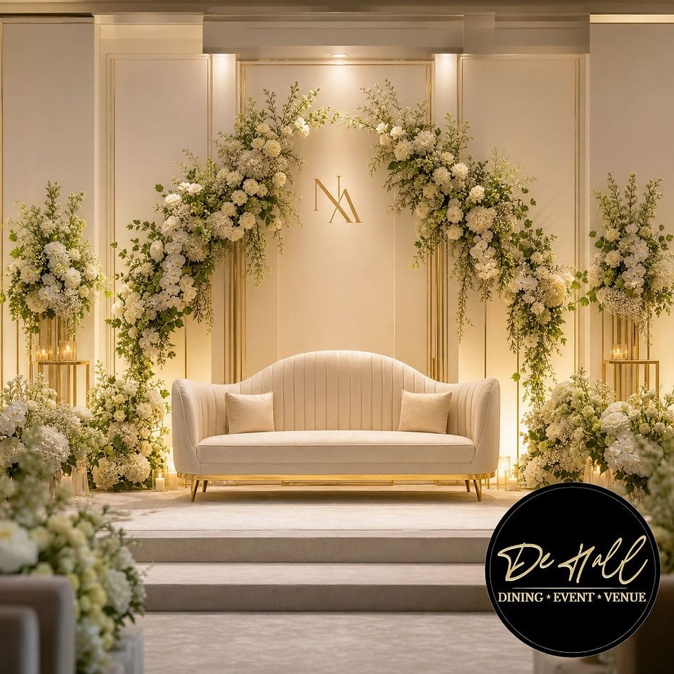 Pelamin Singapore 2026: Styles, Costs & What's Included in Your Venue Package
