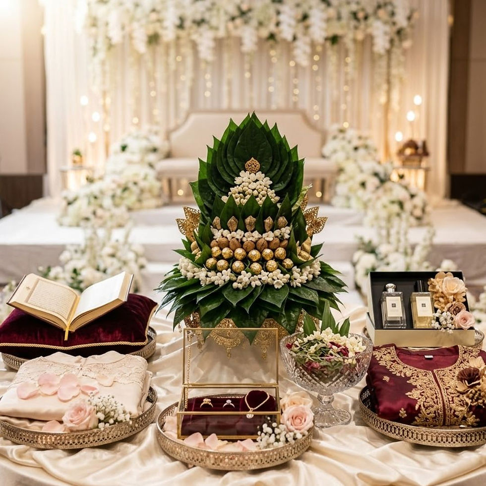 Hantaran Singapore 2026: Trays, Items, Costs and Display Guide