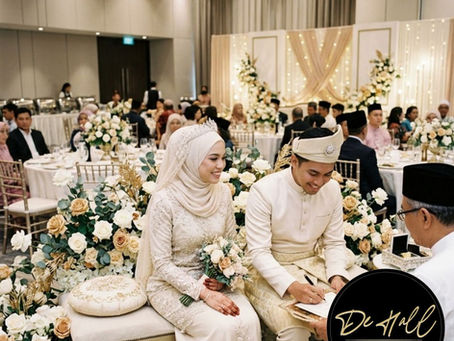 Muslim Wedding Budget Singapore 2026: Full Cost Guide
