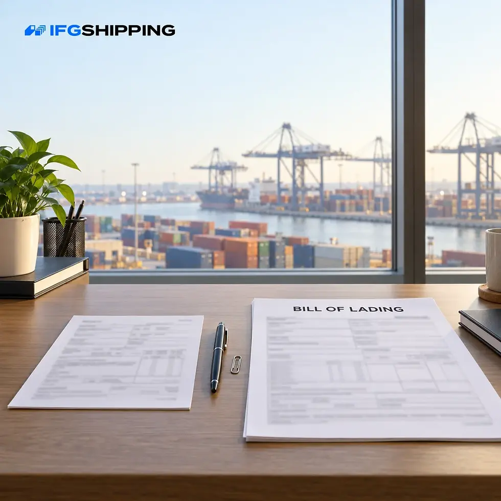 House Bill of Lading vs Master Bill of Lading: 5 Differences