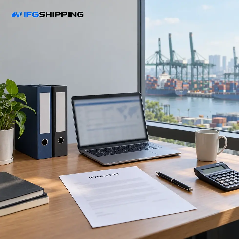 Freight Forwarder Salary Singapore: MOM 2025 Pay Bands
