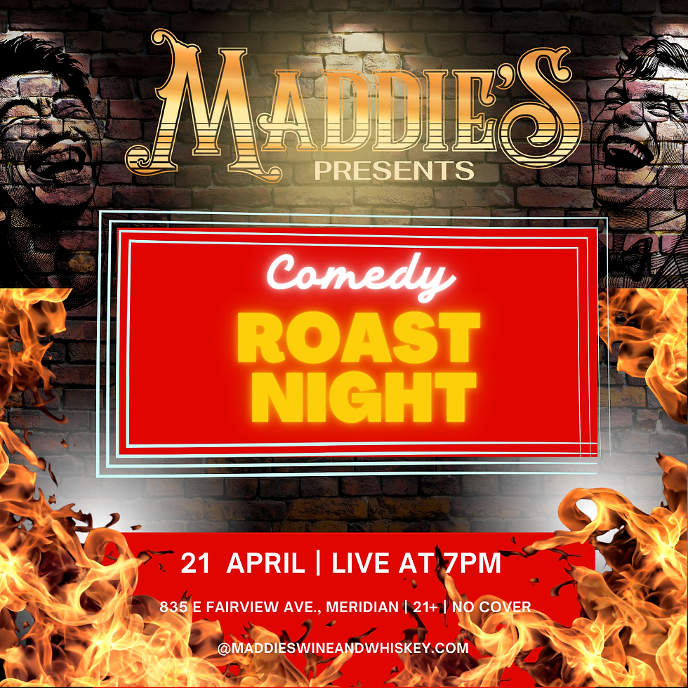 Comedy Roast Night