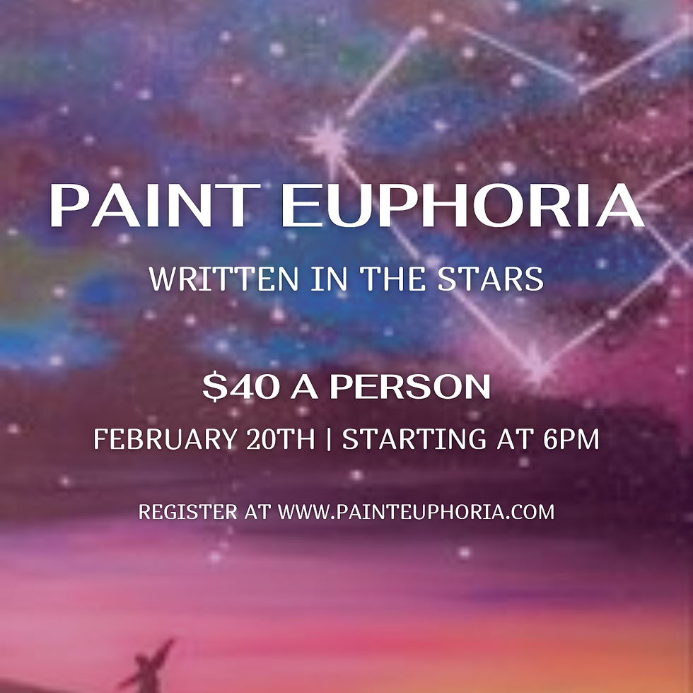 Paint Euphoria: Written In The Stars