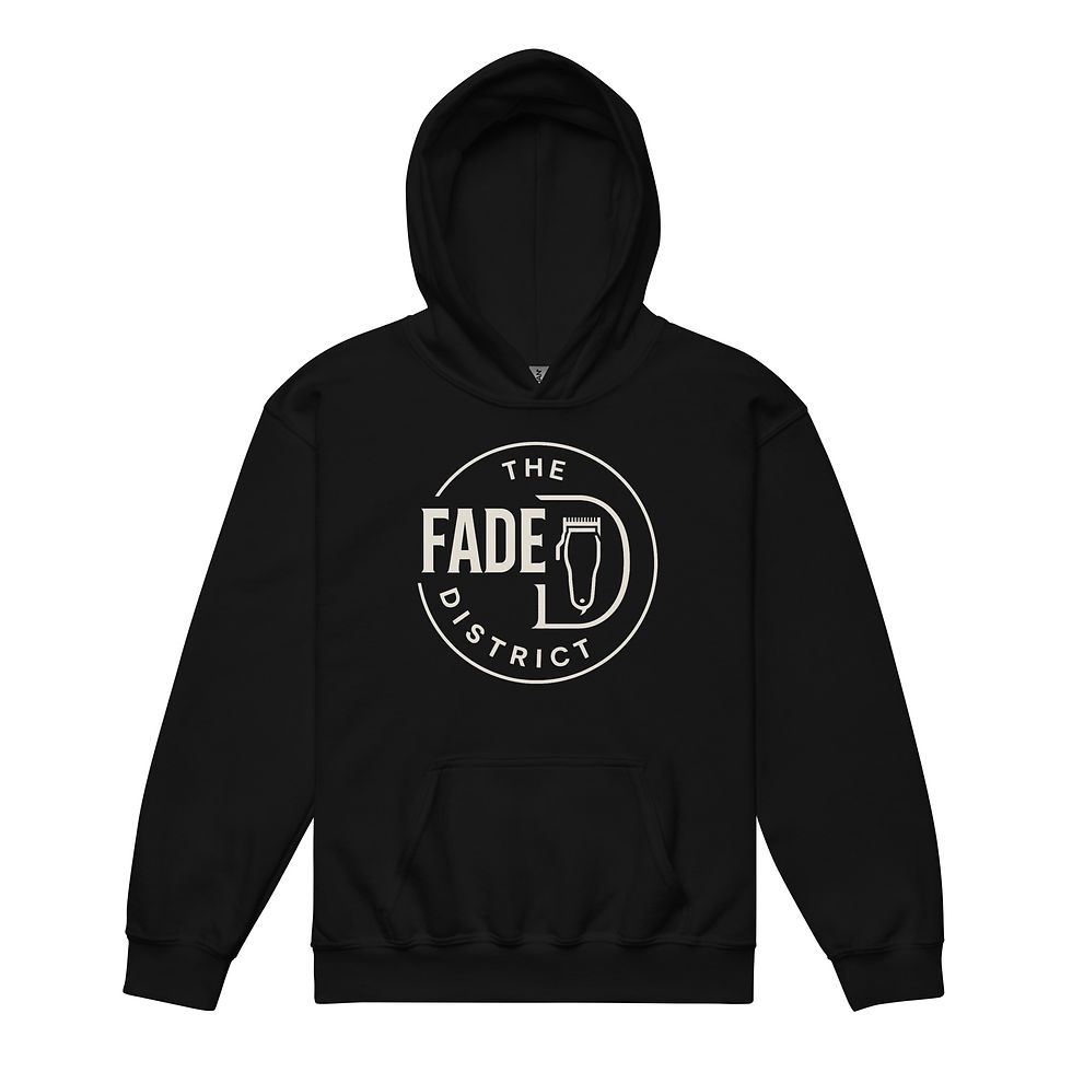 Youth Fade District Hoodie