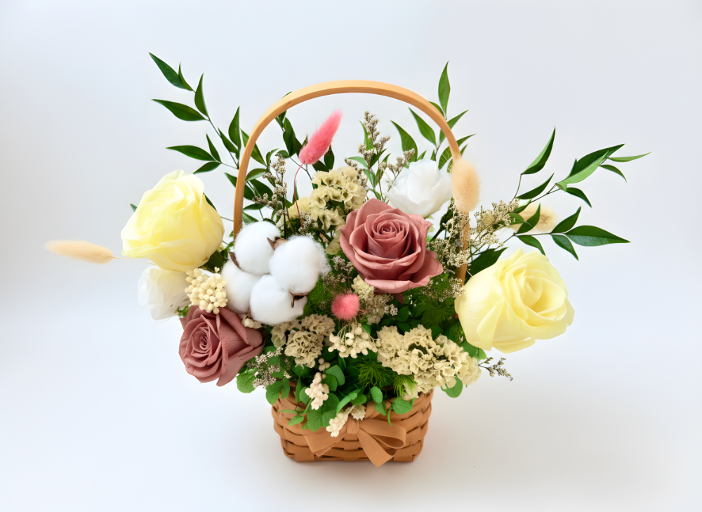 Sunlit Memory Basket