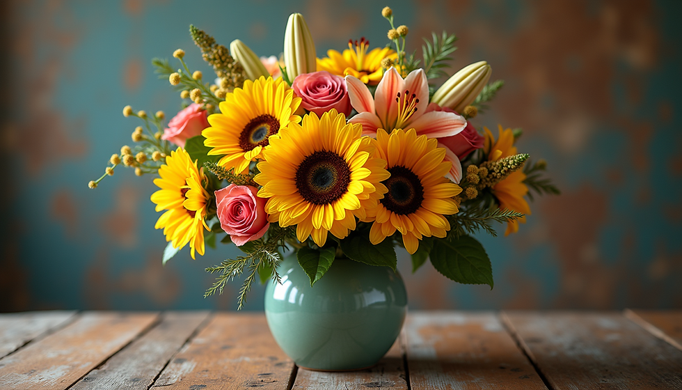 Blooming Personalities: The Perfect Birthday Flowers for Every Soul