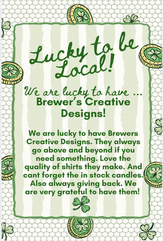 🍀 Lucky to Be Local 🍀