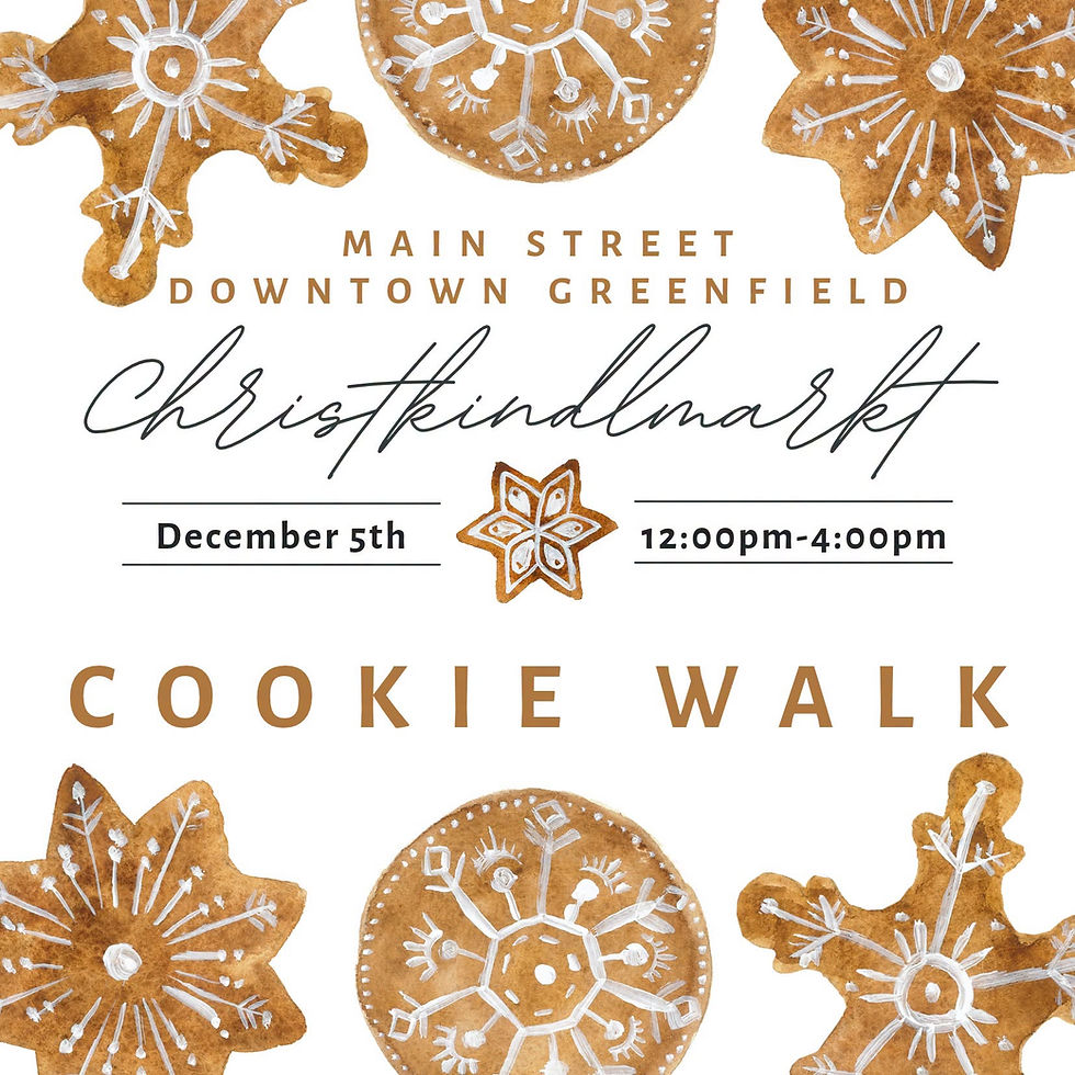 🎄🍪 Cookie Walk 2026 🍪🎄