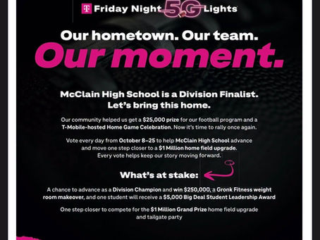 💗🐯 GREENFIELD, IT'S TIME TO SHOW UP FOR OUR TIGERS! 🐯💗