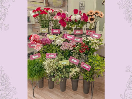 🌸 Something new is blooming at Robbins Village Florist! 🌸