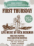 First Thursday