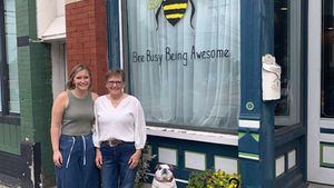 🐝✨ Something new is buzzing in downtown Greenfield!