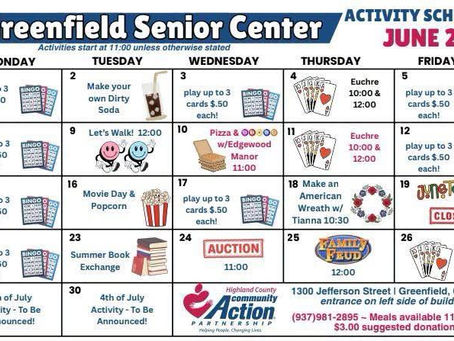 🌟 Come Visit the Greenfield Senior Center! 🌟